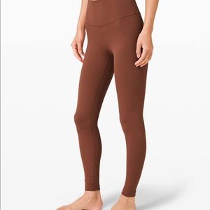 Lululemon Wunder Under Luxtreme High-Rise Tight 25” Ancient Copper 4